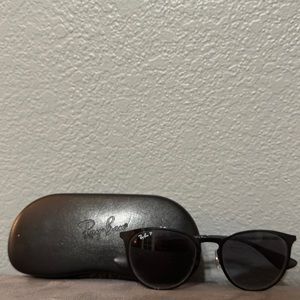 Ray Ban Polarized sunglasses with original hard shell case